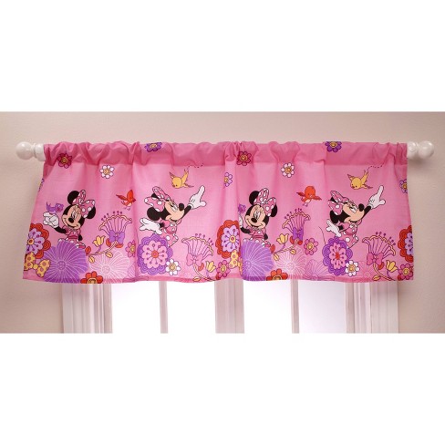 Mickey Mouse Friends Minnie Mouse Window Valance Target