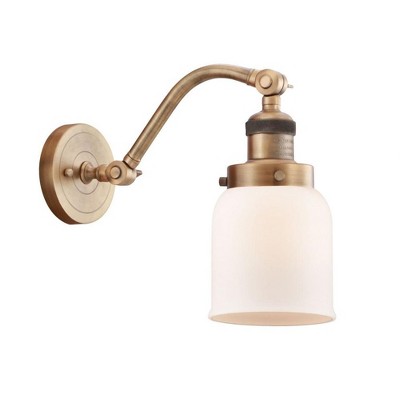 Bell - 1 Light Wall Sconce In Industrial Style-11.5 Inches Tall and 5 Inches Wide