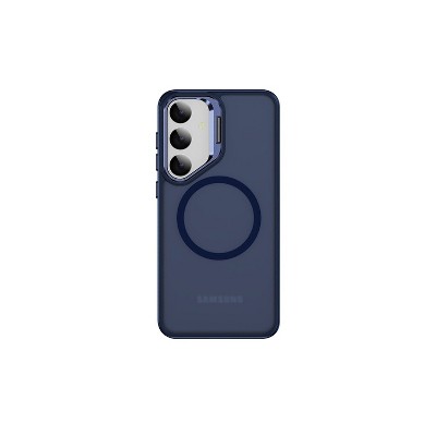 SaharaCase Venture Phone Case for Galaxy S25 Shock Absorbing Midnight Blue (CP00739)