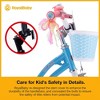 RoyalBaby Stargirl Kids Outdoor Bicycle with Kickstand, Accessory Basket, Bell, and Safety Training Wheels for Ages 4-7 - 3 of 4