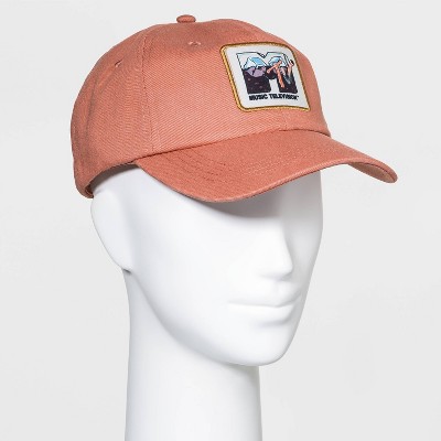 Women's MTV Baseball Hat - Coral Pink