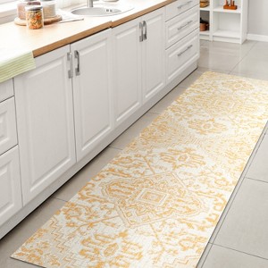 JONATHAN Y Estrella Bohemian Medallion Textured Weave Indoor/Outdoor Area Rug - 1 of 4