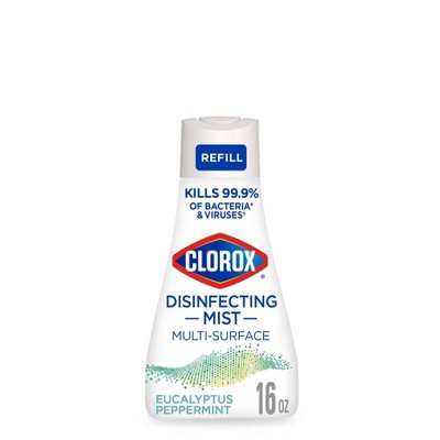 Clorox Disinfecting Mist Refill - Eucalyptus Peppermint - 16oz