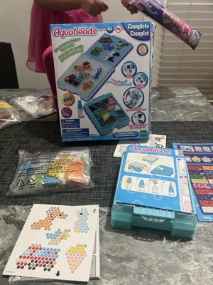 Aquabeads Rainbow Pen Station Complete Arts & Crafts Bead Kit For Children  - Over 600 Beads, Deluxe Bead Pen And Creation Tray : Target