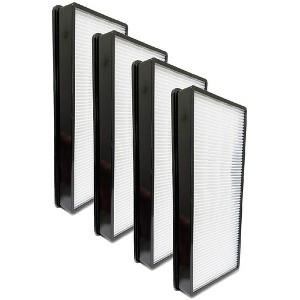Nispira AT-OFL True HEPA Filter Replacement Compatible with Totalclean Petplus Air Purifier Tower AT-PET02, AT-PET01, AR-45. 4 Filters - 1 of 1