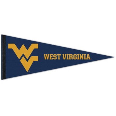 NCAA West Virginia Mountaineers 30" Premium Pennant