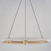 ET2 Lighting Nodes 1 - Light Pendant in  Gold - 3 of 4