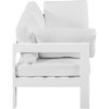 Meridian Furniture,Nizuc Water Resistant Fabric Outdoor Patio Modular Sofa - 3 of 4