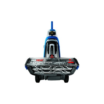 ProHeat 2X Revolution Silver Gray and Cobalt Blue Upright Carpet Cleaner