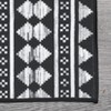 Area Rug for Luxury Living Room Machine Washable Abstract Line Accent Carpet Low Pile Bedroom Rug - 4 of 4