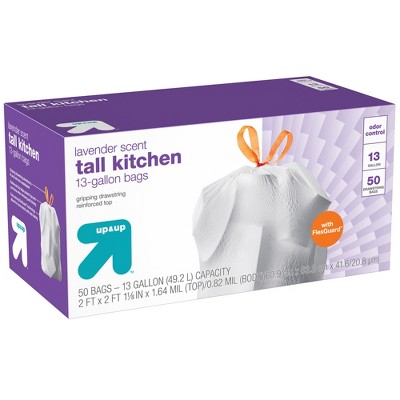 scented kitchen trash bags