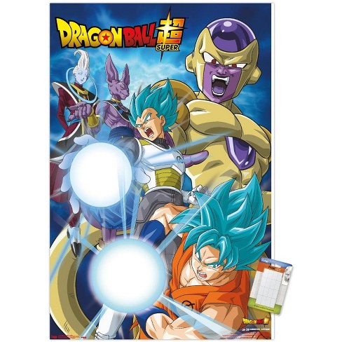 Dragon Ball Super - Groups Wall Poster, 22.375 x 34 