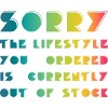 Men's Design By Humans The Lifestyle You Ordered Is Currently Out Of Stock By OmegaAlpha Tank Top - 2 of 2