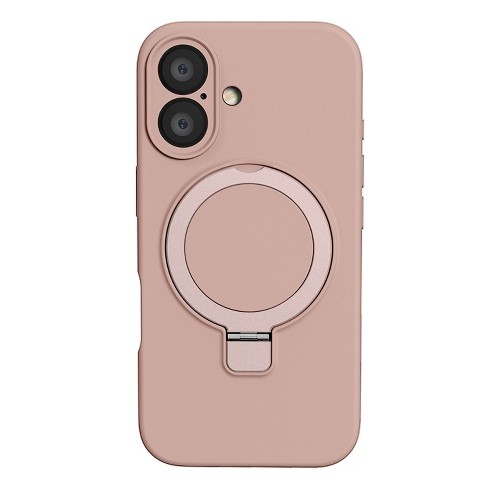 SaharaCase Venture MagSafe Phone Case for iPhone 16 Shock Absorbing Desert Rose (CP00636) - image 1 of 4