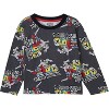 Hasbro Transformers Boys Boys 3 Pack Long Sleeve Shirt for Toddler and Big Kids - 4 of 4