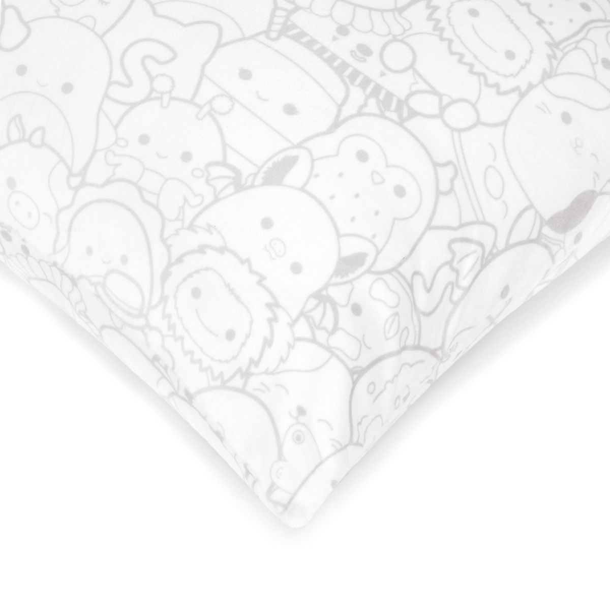 SquishPillow Kids Soft Bed Pillow and Pillowcase Machine Washable - thumbnail 7