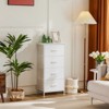 Musment 2-4 Drawer Dresser for Bedroom, Modern Dresser Organizer with Storage Drawers, Wooden Chests of Drawers for Bedroom, Entryway, Hallway - 2 of 4
