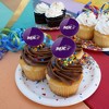 McKendree University Primary Logo Cupcake Picks Toppers Decoration Set of 6 - 4 of 4