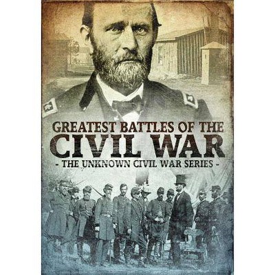Greatest Battles of the Civil War: The Unknown Civil War Series (DVD)(2009)