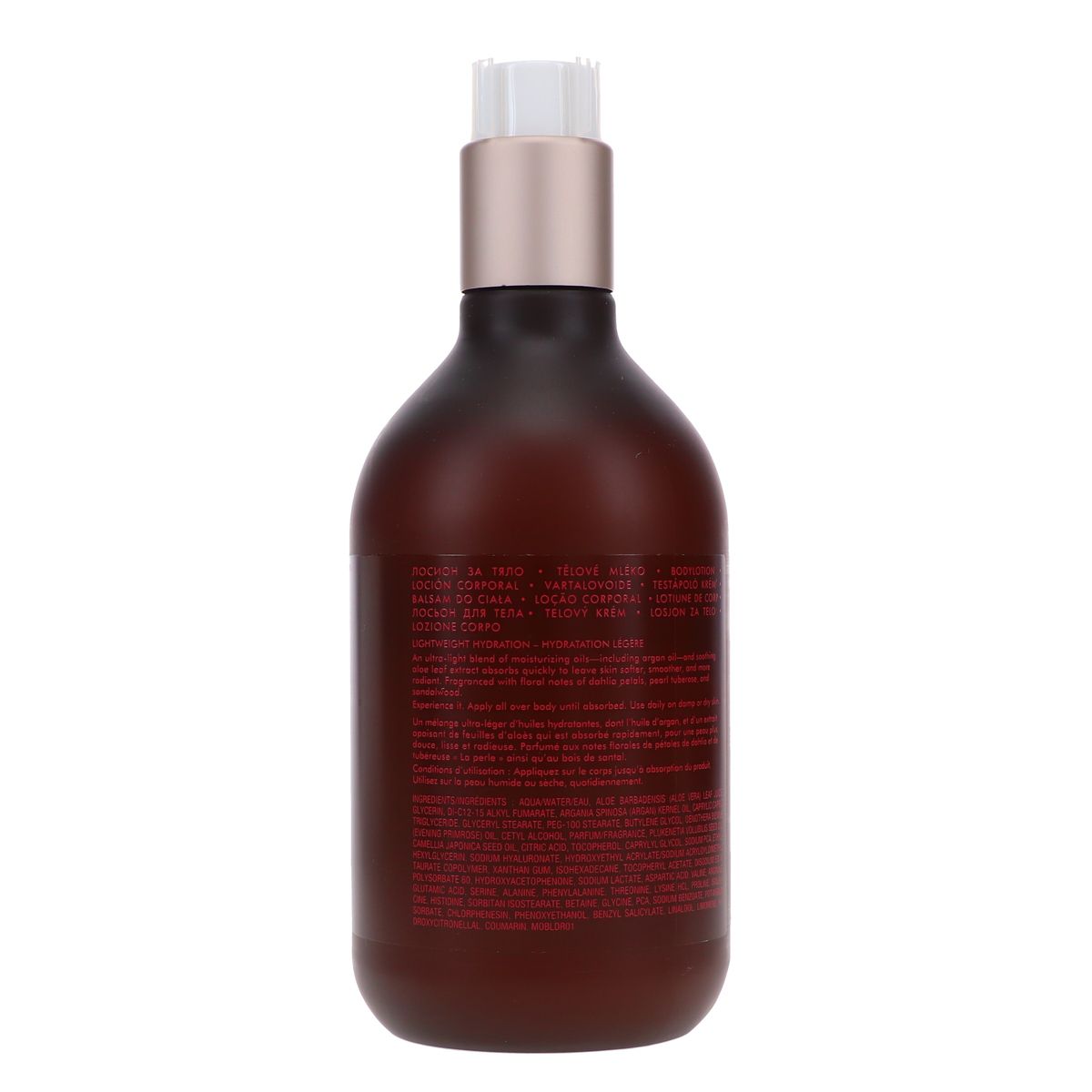 Moroccanoil Body Lotion Dahlia Rouge 12.2 oz - thumbnail 4
