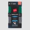 Hanes Premium Men's 3 Pack Boxer Briefs with Total Support Pouch - image 2 of 4