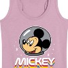 Women's - Disney - Mickey Portrait Retro Graphic Racerback Tank - 2 of 4