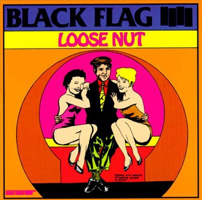  Black Flag (Punk) - Loose Nut (CD) 