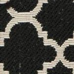 black/beige