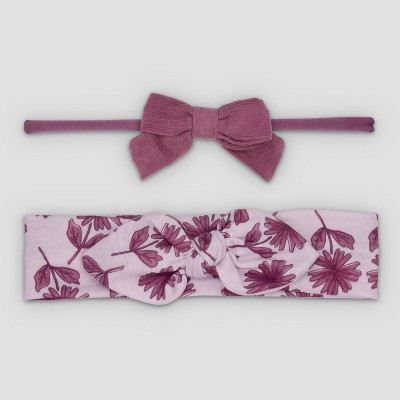 Image of Carter's Just One You® Baby 2pk Headwrap - 0-12M