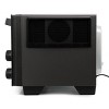 Calphalon Cool Touch 0.4 Cu Ft Quartz Heating Countertop Oven in Black - 3 of 4
