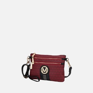 MKF Collection Tarren Signature Crossbody/ Wristlet by Mia K - 1 of 4