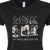 Women's - Genesis - North American Tour 1974 Fitted Graphic T-Shirt - 2 of 3