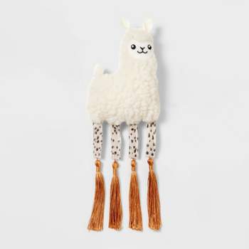 Alpaca Plush Cat Toy - Cream - Boots & Barkley™