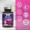 Collagen Peptides for Women & Men - Type I, II, III, V, X Multi Collagen Pills, Hydrolyzed Collagen Peptides Supplements, Nature's - 120 Capsules - 3 of 4