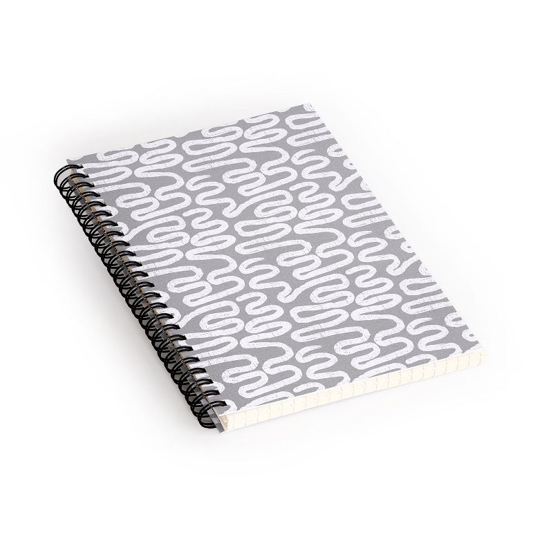 Holli Zollinger Ceres Ani Grey Spiral Notebook - Deny Designs, 1 of 5