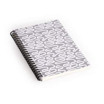 Holli Zollinger Ceres Ani Grey Spiral Notebook - Deny Designs