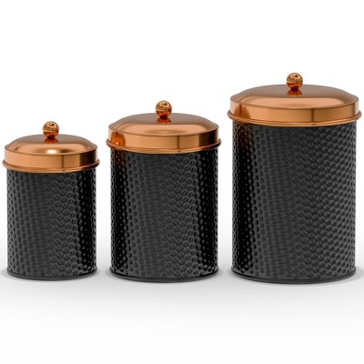 Amici Home Ashby Metal Canister - Set of 3