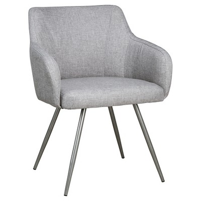 Soft Modern Occasional Chair Gray - Sauder