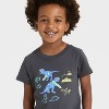 Toddler Boys' Short Sleeve Graphic T-Shirt - Cat & Jack™ - 2 of 4