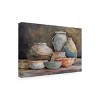 "Clay Pottery Still Life 1" Outdoor All-Weather Wall Decor - 4 of 4