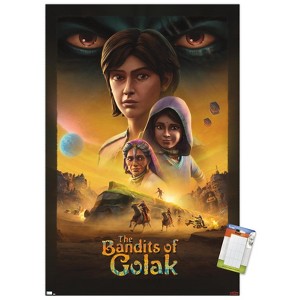Trends International Star Wars: Visions Season 2 - The Bandits of Golak Unframed Wall Poster Prints - 1 of 4