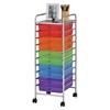 ECR4Kids 10-Drawer Mobile Organizer - 3 of 4
