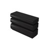 CAVINAS 6/8 Drawers Dresser for Bedroom,Modern Style Dresser with Free Handles for Kids Room,Living Room,Entry and Hallway,White/Black - 4 of 4