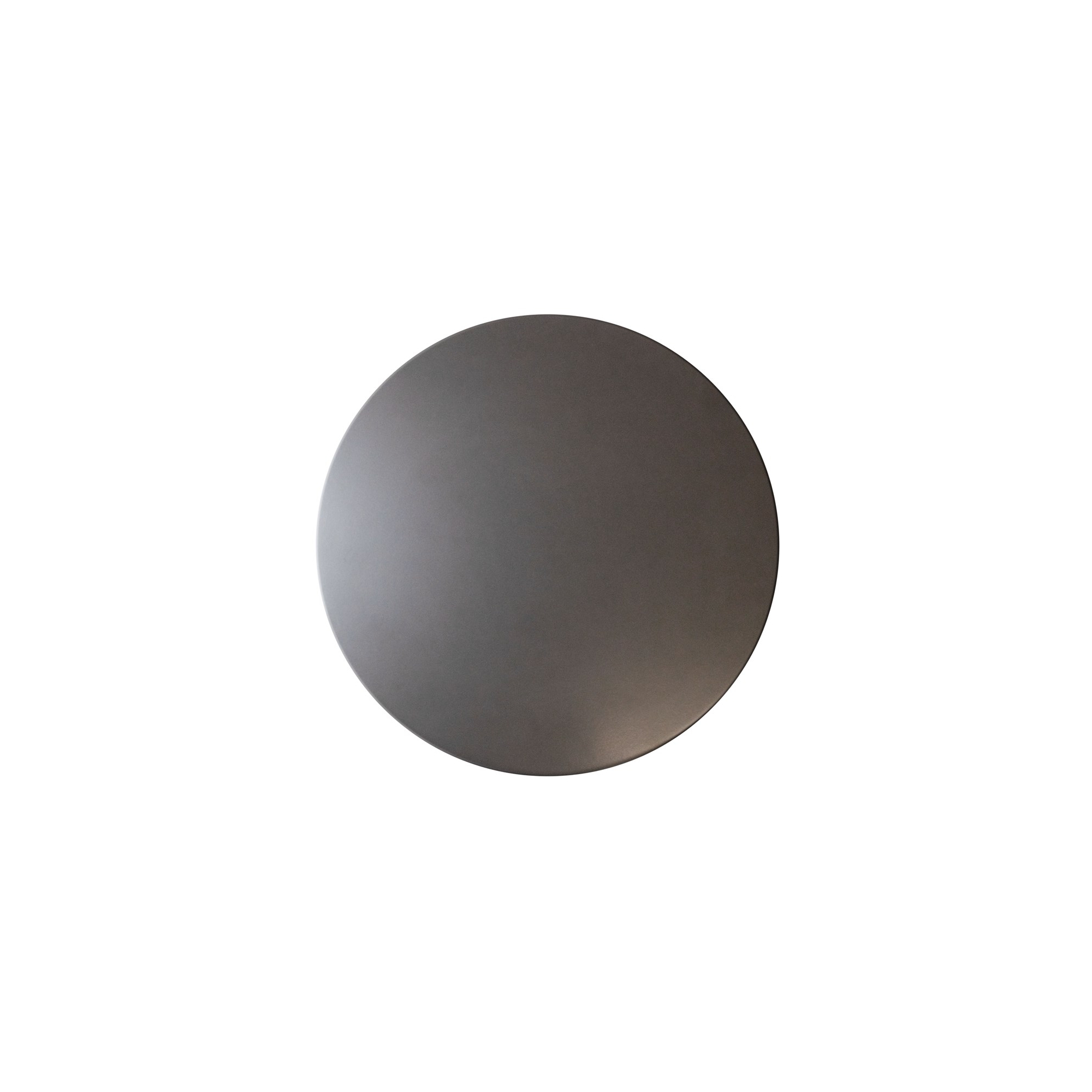 Old Stone Pizza Kitchen Glazed Round Pizza Stone, 14-Inch, Grey
