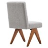 Modway Lyra Boucle Fabric Dining Room Side Chair - Set of 2 - 3 of 4