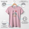 Girl's Paul Frank Distressed I Heart Julius T-Shirt - 3 of 4
