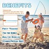 Allforpaws Dog Toys Flirt Pole with American Football & Rope Tail Dog Toys - 2 of 4
