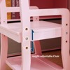 Kids Study Desk and Chair Set，Kids Writing Table, Students Activity Desk, Kids Table Set, Conner Reading Study Desk, for Boys and Girls Ages 3-8 - 2 of 4