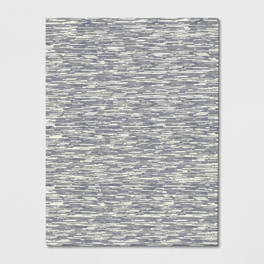 9'X12' Microplush Lines Area Rug Gray - Project 62 was $449.99 now $224.99 (50.0% off)