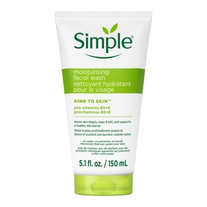 Simple Kind to Skin Moisturizing Facial Wash - Unscented - 5.1 fl oz - 1 of 4